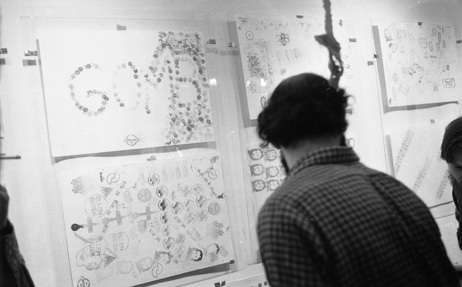 Collection of Artpool Art Research CenterPhoto: J&aacute;nos Vető