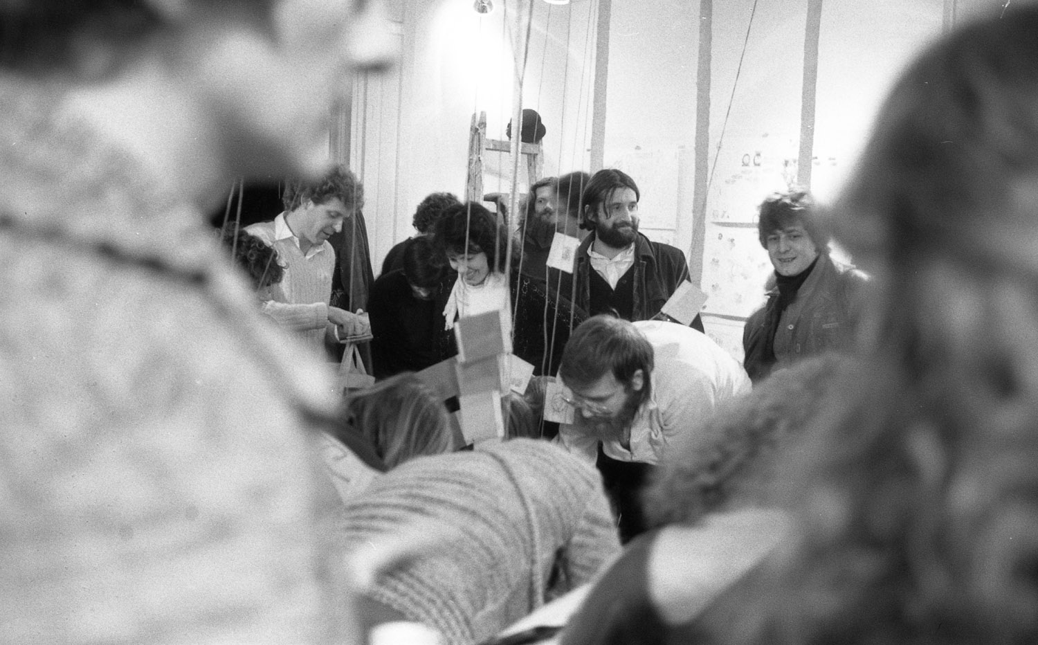 Collection of Artpool Art Research CenterPhoto: J&aacute;nos Vető